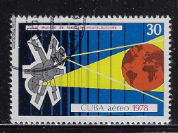 CUBA 1978 AIRMAIL SCOTT C283 CANCELLED - Luchtpost