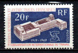 TAAF - FSAT - 1969  - Organisation Du Travail - N° 32 - Neufs *  - MLH - Neufs