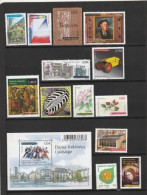 Andorre Français -  Yvert N°- 704 - 717 - Neuf ** - Année 2011 Complète - Unused Stamps