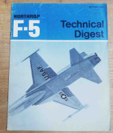 NORTTHROP F-5 Technical Digest- September 1982 - Fliegerei