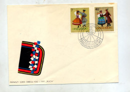 Lettre Cachet Varsovie Danse - Storia Postale