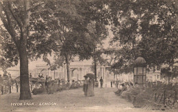 UNITED KINGDOM, LONDON, HYDE PARK, VINTAGE PHOTO - Hyde Park