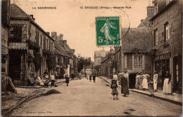 S14606 Cpa 61 Briouze - Grande Rue - Briouze