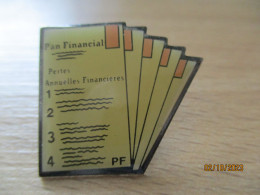 Lot 02 -- Pin's Pan Financial -- Exclusif Sur Delcampe - Informatica