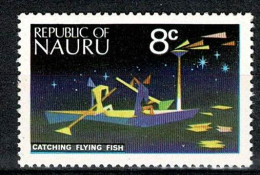 Nauru - 1973 Yv. 94**, SG 105**, MNH Catching Flying Fish - Nauru
