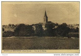 Brioux Sur Boutonne - Vue Sur Le Bourg - Brioux Sur Boutonne