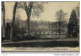 Grignon - L'École Nationale D'Agriculture - Laboratoire De Chimie - Grignon