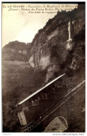 Le Funiculaire De La Basilique Du Sacrée-Coeur - Paris (75) - ( CPA ) - Funiculaires