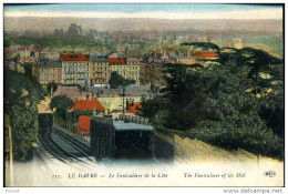 Le Funiculaire Du Havre  (76) - ( CPA ) - Funiculaires