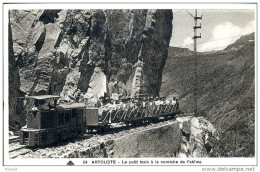 Chemin De Fer Du Lac D'Artouste (64) - ( CPA ) - Funiculaires