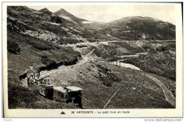 Chemin De Fer DU Lac D'Artouste  ( CPA ) - Funiculaires