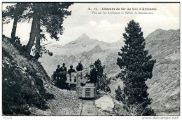 Chemin De Fer Du Lac D'Artouste (64) - ( CPA ) - Funiculaires