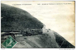 Le Chemin De Fer Du Puy De Dôme  ( CPA ) - Funiculaires