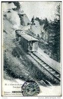 Chemin De Fer à Crémaillère De Superbagnères - Luchon (31) - CPA) - Funiculaires