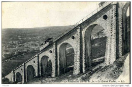 Le Funiculaire Du Pic Du Jer - Lourdes (65)   ( CPA ) - Funiculaires