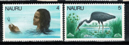 Nauru - 1978 Yv. 193/194**, SG 177/179**, Mi 165/166**, MNH - Nauru