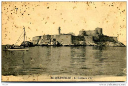 Le Châteai D'If - Festung (Château D'If), Frioul, Inseln...