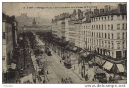 Lyon - Tramways Cours Gambetta - Lyon 7