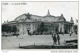 Paris - Le Grand Palais - Arrondissement: 08