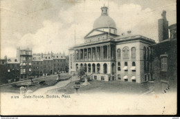 CPA - Le Capitole De L'État Du Massachusetts - Boston