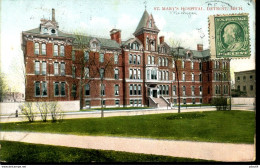 CPA - Hôpital Sainte-Mary's - Detroit