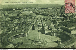 CPA - Vue Panoramique De La Ville - Panoramische Zichten, Meerdere Zichten