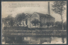 CPA 62 - Guines, Usine Des Eaux De Calais - Guines