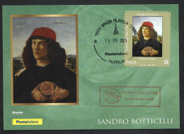 ITALIA - Radici Del Made In Italy: Sandro Botticelli. FDC - 2021-...: Oblitérés