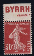 France N°360b - Avec Pub - Neuf ** Sans Charnière - TB - Neufs