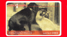 VIACARD - Serie Amici è Meglio - Foto 1 - Tessera N. 1461 - 50 € - Pub - 09.2002 - Altri & Non Classificati