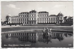 Oberes Belvedere Photopostcard Travelled 196? B170228 - Belvedère