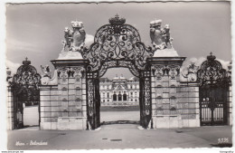 Belvedere Gates Photopostcard Travelled 1958 B170228 - Belvédère
