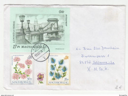 Hungary, Letter Cover Posted 1999 Abony B210710 - Covers & Documents