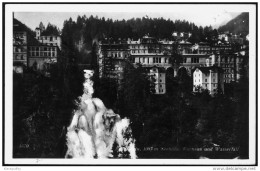 Bad Gastein Old Postcard Travelled 1944 Bb151007 - Bad Gastein