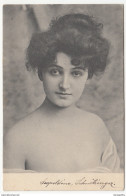 Leopoldine Schnötzinger Old Postcard Travelled 190? B171025 - Pin-Ups