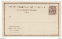 Chile 2c UPU Colon Postal Stationery Postcard Not Posted B210526 - Chile