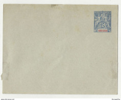 Indo-Chine Postal Stationery Letter Cover Not Posted B210526 - Andere & Zonder Classificatie