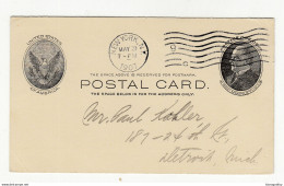 The Engineering Record Company Preprinted Postal Stationery Postcard Posted 1907 B210526 - Altri & Non Classificati