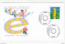 Germany 1990 Europa CEPT FDC B200210 - 2000