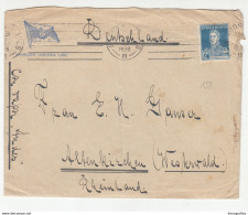 Hamburg-Amerika Linie Company Letter Cover Posted 1928 Argentina (con Vapor "Andes") To Germany B200125 - Covers & Documents