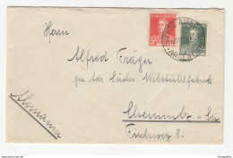 Argentina Letter Cover Posted 1934 To Germany B200125 - Cartas & Documentos