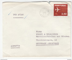 Portugal, Rolf Keel Company Letter Cover Travelled 1964 B171025 - Storia Postale