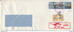 Turkey, Deriş Patents And Trademarks Agency Airmail Letter Cover Travelled 1974 B171025 - Lettres & Documents