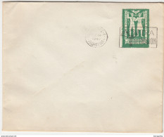 Argentina, 1947 Youth Crusade For World Peace Stamp On Letter Cover FD Pmk B170520 - Cartas & Documentos
