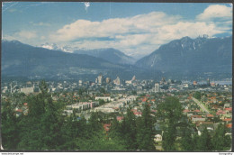 Vancouver Old Postcard Travelled 1958 To Yugoslavia B170415 - Vancouver