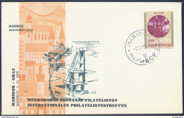 Yugoslavia, International Philatelists Meeting In Maribor 1966 Special Cover B170404 - Lettres & Documents