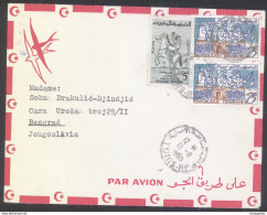 Tunisia, Airmail Letter Cover Travelled 1965 B170404 - Tunisie (1956-...)