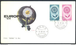 Italy, Europa CEPT 1964 FDC B170404 - 1964