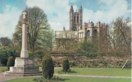 Canterbury Cathedral - Memorial Gardens - Formato Piccolo Non Viaggiata – FE390 - Sonstige & Ohne Zuordnung