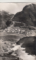 D5613) ISCHGL I. Tirol - S/W  - Kirche Fluss  Häuser - Ischgl